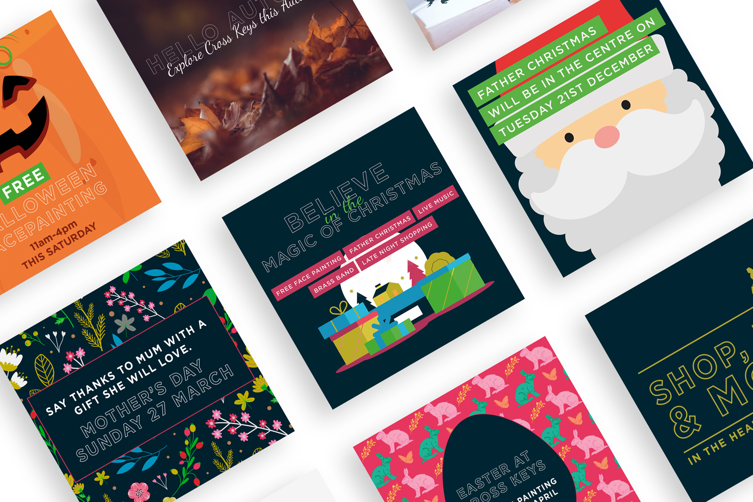 Shopping Centre Branding